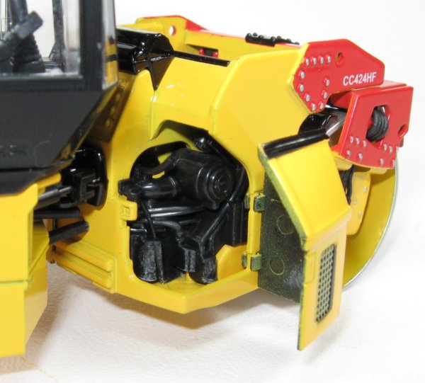 Dynapac CC424HF Tandem Drum Roller