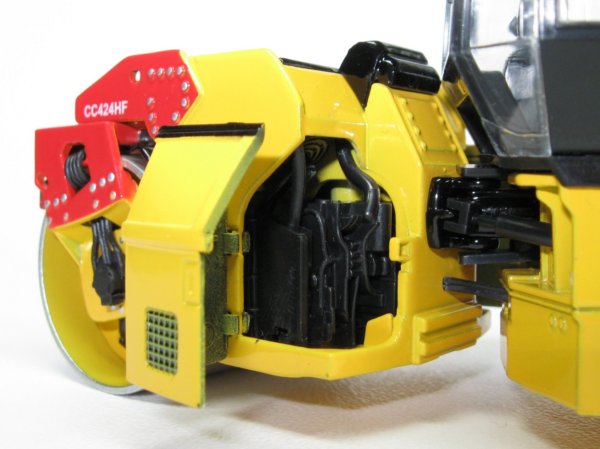 Dynapac CC424HF Tandem Drum Roller