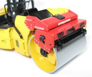 Dynapac CC424 Tandem Drum Roller