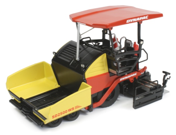 Dynapac SD2500WS wheeled paver