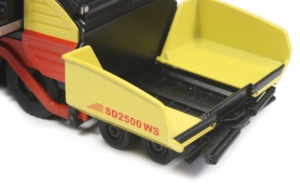 Dynapac SD2500WS wheeled paver