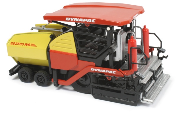 Dynapac SD2500WS wheeled paver