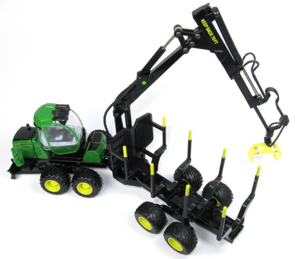 John Deere 1110E Forwarder