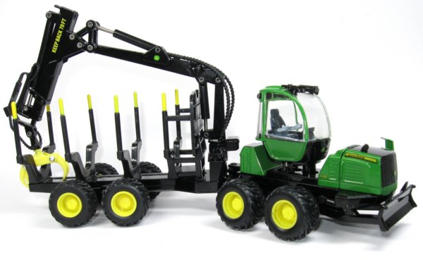 John Deere 1110E Forwarder