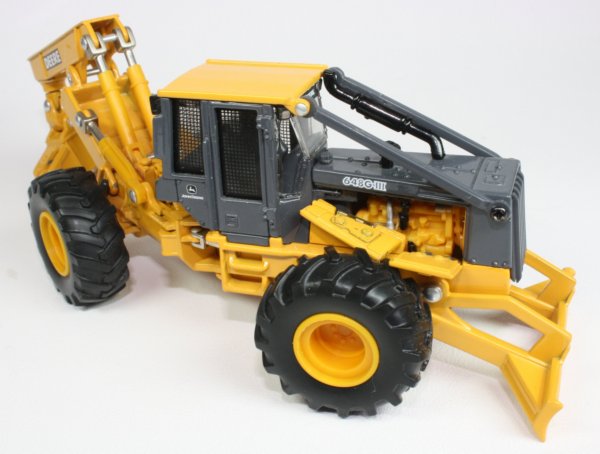 John Deere 648G Grapple Skidder