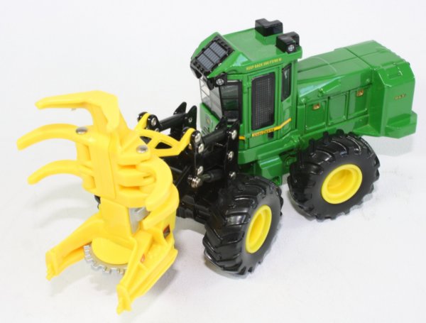 Deere 843J Wheeled Feller Buncher