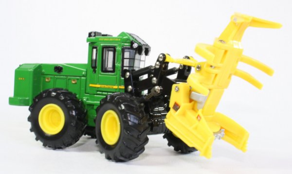 Deere 843J Wheeled Feller Buncher