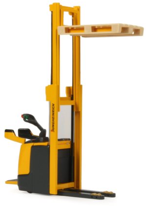Jungheinrich ERC216 Electric Pedestrian Stacker