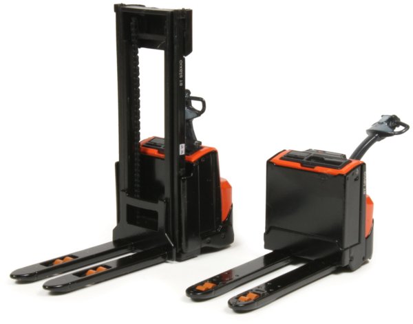 Toyota BT Levio & BT Staxio pallet trucks