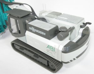 ABI SR35T Piling Rig