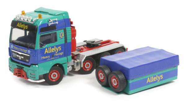 MAN TGX XXL with Goldhofer 16-axle Girder Trailer - Allelys