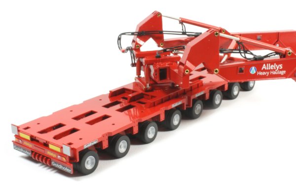 MAN TGX XXL with Goldhofer 16-axle Girder Trailer - Allelys