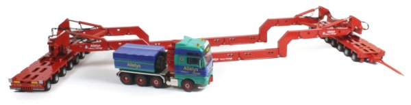MAN TGX XXL with Goldhofer 16-axle Girder Trailer - Allelys