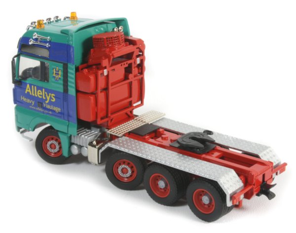 MAN TGX XXL with Goldhofer 16-axle Girder Trailer - Allelys