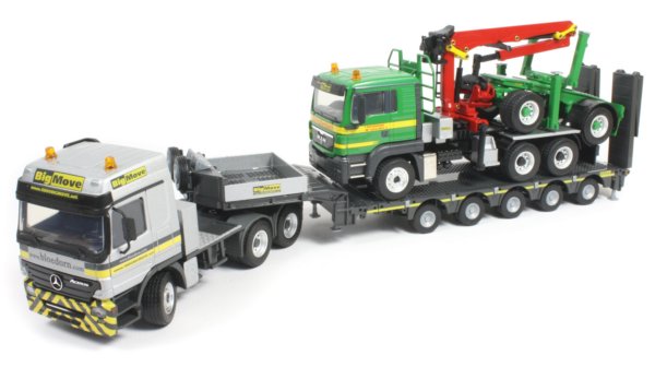 Doll 5-axle trailer with Actros