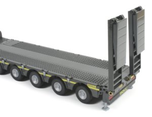 Doll 5-axle trailer with Actros