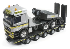 Doll 5-axle trailer with Actros
