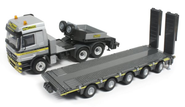 Doll 5-axle trailer with Actros