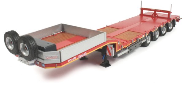 Iveco Stralis with Nooteboom OSDS-58-04V