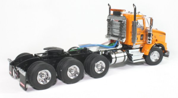 Kenworth T800 with Rogers lowboy and Volvo EC210 Excavator