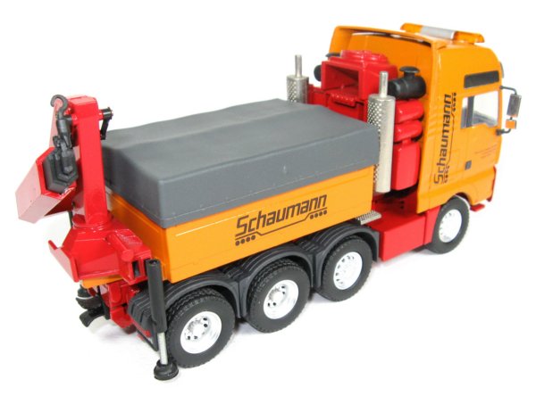 MAN TGA 8x4 Tractor with Palfinger Crane