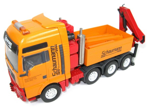 MAN TGA 8x4 Tractor with Palfinger Crane