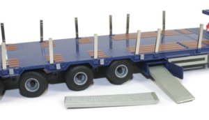 MAN TGX XXL with Goldhofer STZ-H6 Semi-Trailer