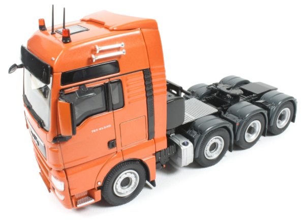 MAN TGX 8x4 Prime Mover