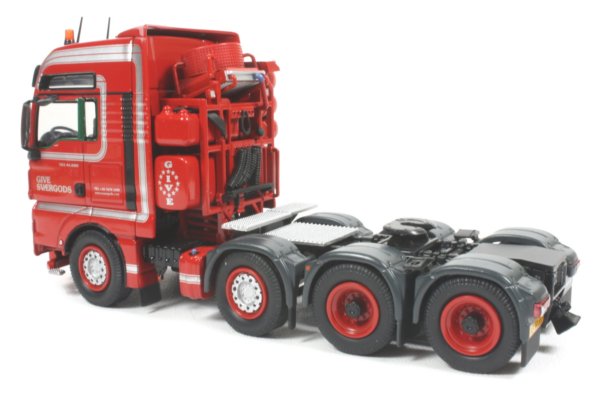 MAN TGX 8x4 Prime Mover