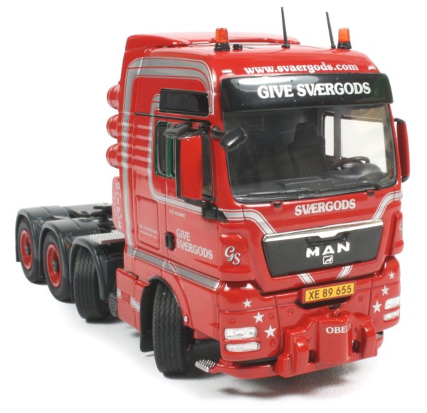 Miniature Construction World - MAN TGX 8x4 Prime Mover