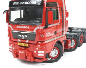 MAN TGX 8x4 Prime Mover