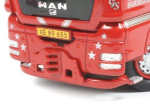 MAN TGX 8x4 Prime Mover