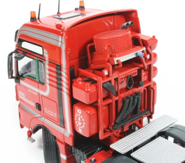 MAN TGX 8x4 Prime Mover