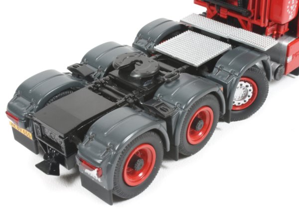 MAN TGX 8x4 Prime Mover