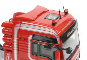 MAN TGX 8x4 Prime Mover