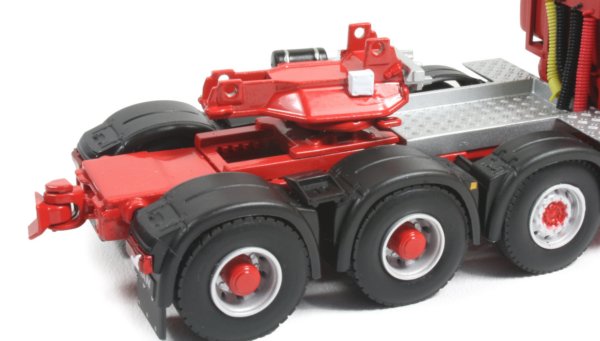 MAN TGX with Boom Transporter
