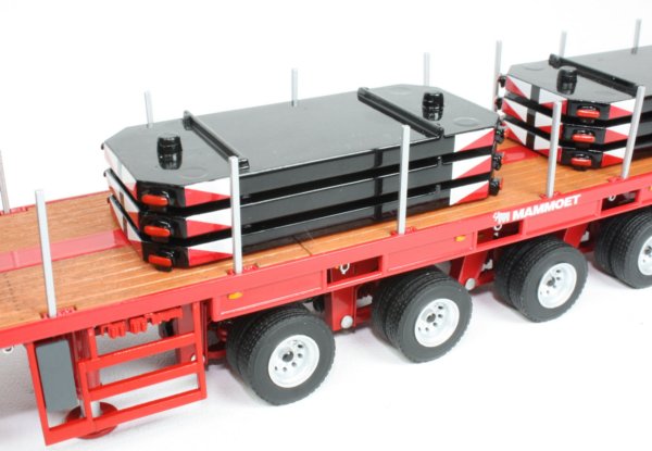 MAN TGA with 6-axle Ballast Trailer (Mammoet Livery)