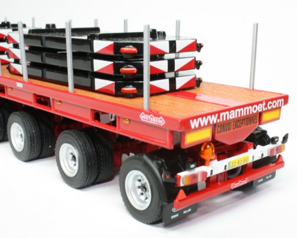 MAN TGA with 6-axle Ballast Trailer (Mammoet Livery)
