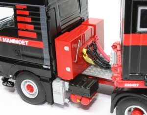 MAN TGA with 6-axle Ballast Trailer (Mammoet Livery)