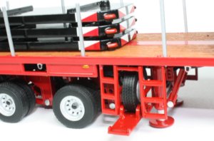 MAN TGA with 6-axle Ballast Trailer (Mammoet Livery)