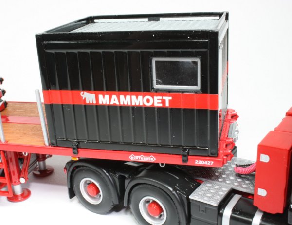 MAN TGA with 6-axle Ballast Trailer (Mammoet Livery)