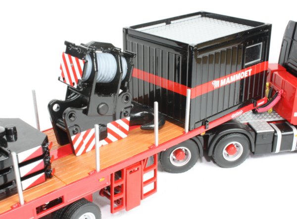 MAN TGA with 6-axle Ballast Trailer (Mammoet Livery)