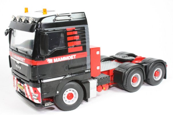 MAN TGA with 6-axle Ballast Trailer (Mammoet Livery)