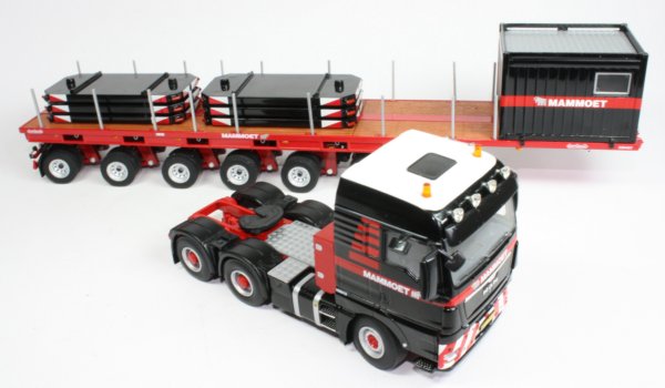 MAN TGA with 6-axle Ballast Trailer (Mammoet Livery)