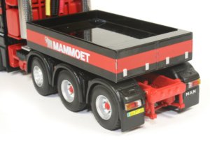 MAN TGA 8x4 Prime Mover
