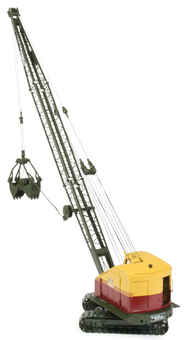 Ruston Bucyrus 22-RB Crawler Crane