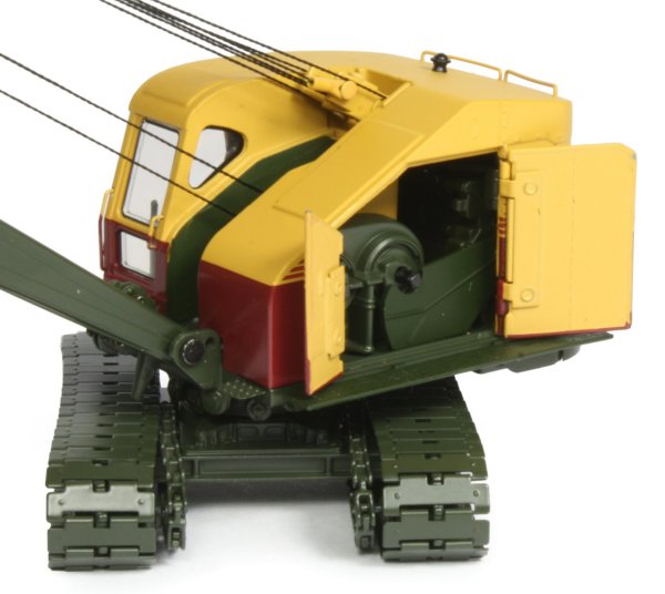 Ruston Bucyrus 22-RB Crawler Crane