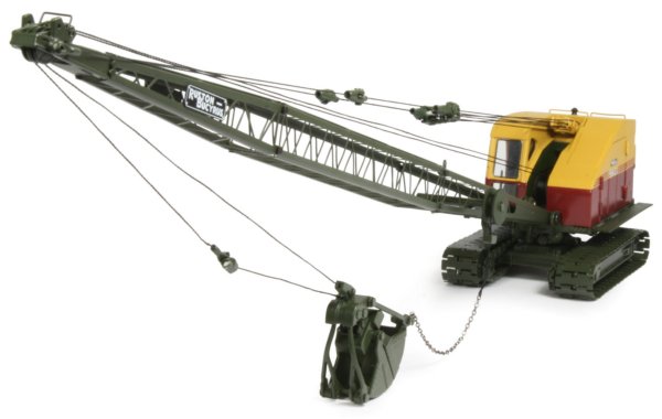 Ruston Bucyrus 22-RB Crawler Crane
