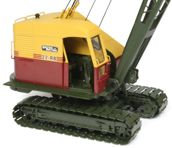 Ruston Bucyrus 22-RB Crawler Crane