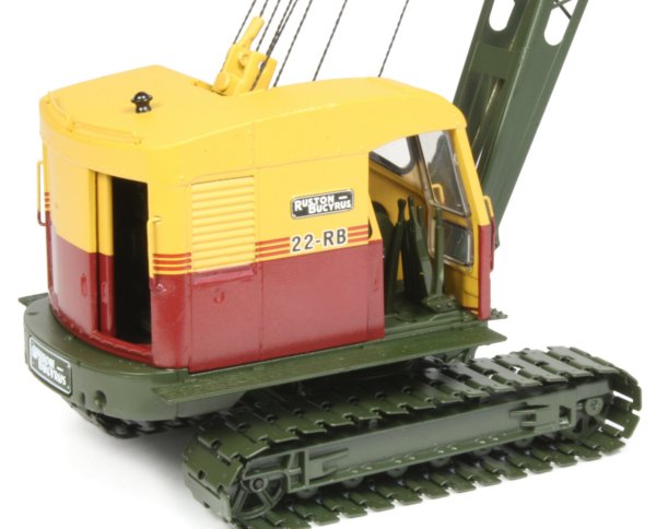 Ruston Bucyrus 22-RB Crawler Crane